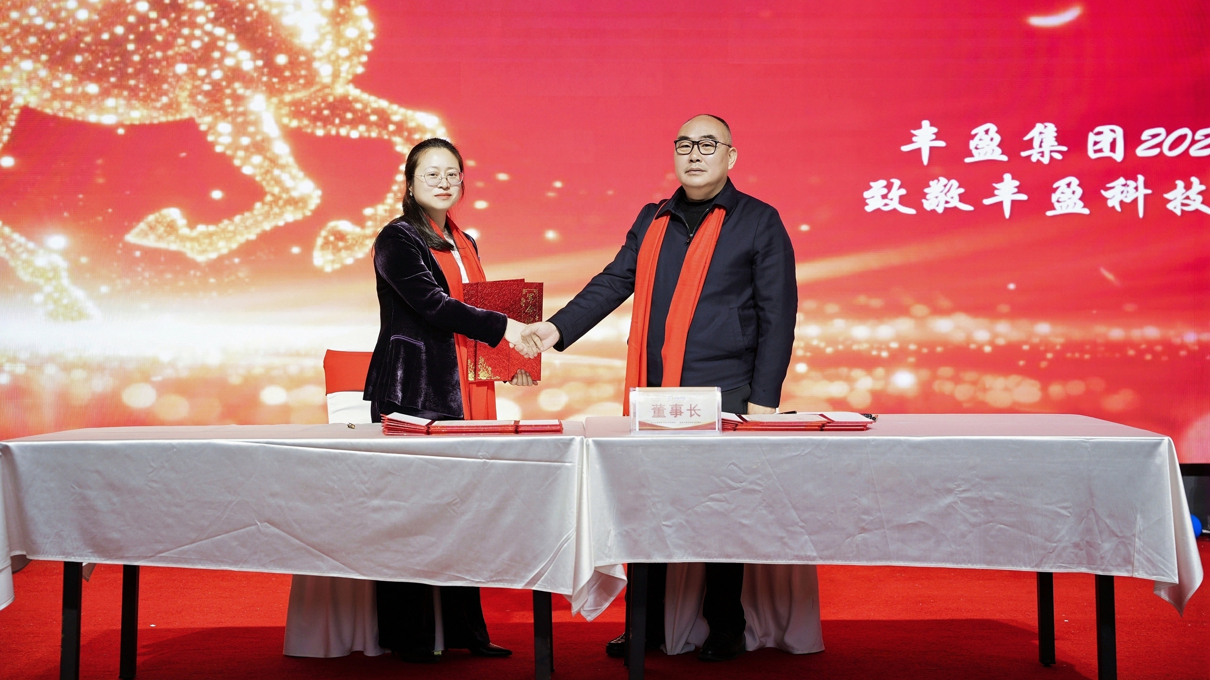 十载奋进路 同心铸辉煌——湖北丰盈集团隆重举行2026年度年会暨丰盈科技十周年庆典