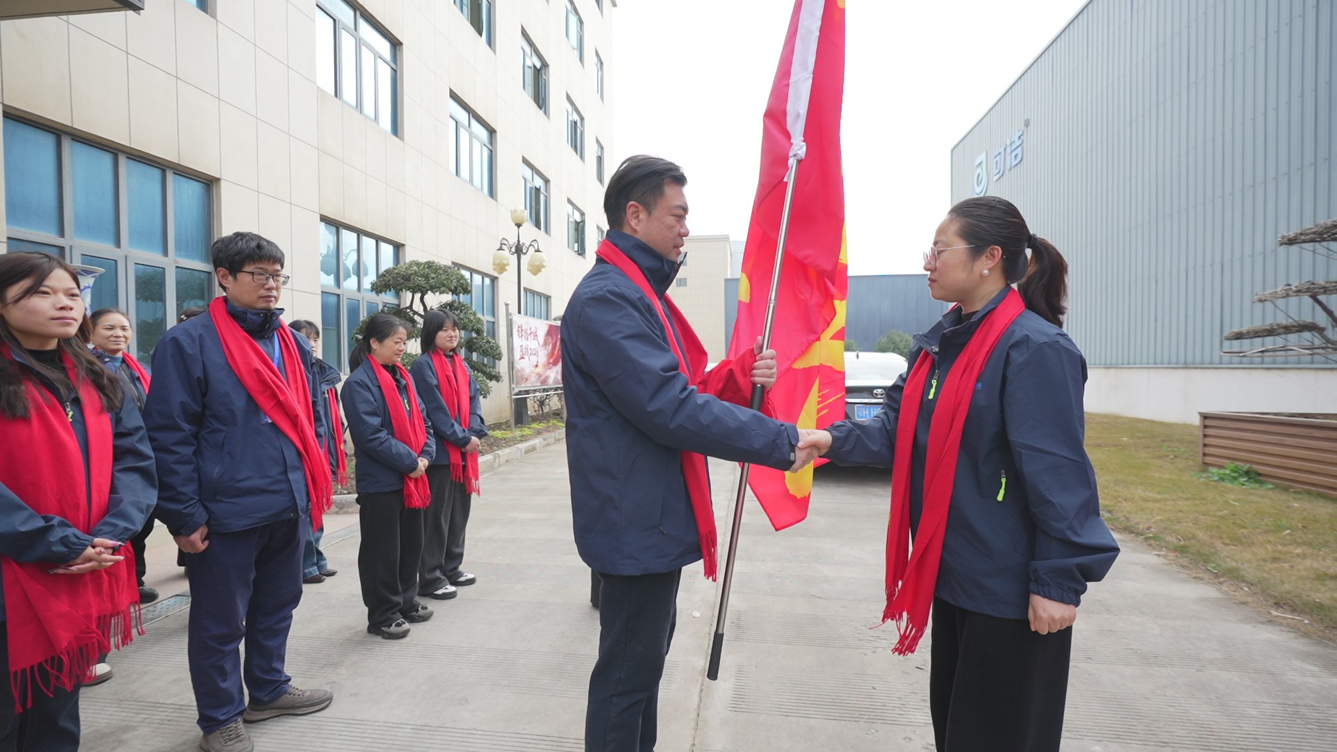 锋指千城 盈战2026！湖北丰盈销售精英策马出征启新程