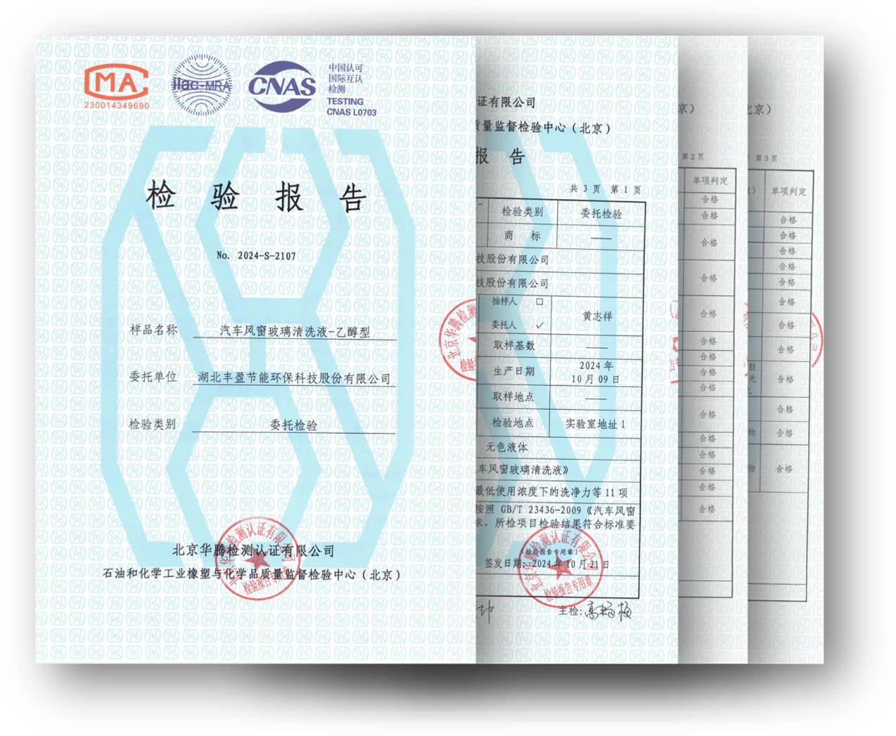湖北丰盈节能环保科技股份有限公司